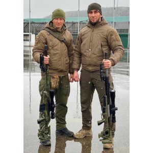 Куртка зимняя Sturmer ColdGear Ver II, олива арт.: SW-713